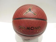 Nike Jordan DIAMOND 室外籃球 7號籃球 合成皮籃球