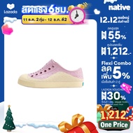 Native รองเท้ากันน้ำเด็กเล็ก EVA รุ่น Jefferson Roam Balos Pink/Bone White