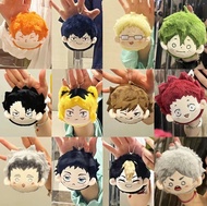 RA Ys จี้ตุ๊กตาการ์ตูน Haikyuu Shoyo Tobio Kei Kenma Satori Miya ของเล่นสําหรับเด็ก AR