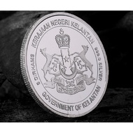 5 Dirham keluaran Kelantan Gold Trade (KGT) - tempaan dan reka bentuk lama (stok terhad)