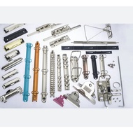 2 Holes 3 4 6 9 20 26 30 Metal Binding Clip A4A5A6B5B7 Binder Plastic Hardware Handbook Accessories