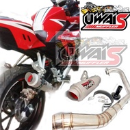 KNALPOT PROLINER TR 1 SHORT CBR150R FACELIFT CBR 150R SILINCER SELENCER PROLINER