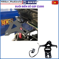 Z1000 folding license plate tail, z1000 license plate tail, z1000 custom license plate tail, z1000 a