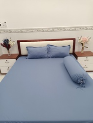 1m2 1m4 1m6 1m8 Ga giường thun màu trơn lạnh ra nệm thun lạnh ra giường thun lạnh ga nệm thun lạnh d