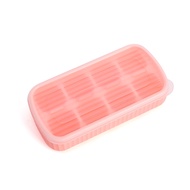 [Warm Homie] 4/6/8 Grid Large Ice Tray Mold Silicone Ice Cube Square Tray Mold DIY Ice Maker Ice Cube Tray