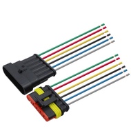 【Clearance sale】 1P 2P 3P 4P 5P 1 2 3 4 5 6 Way Female Wire Harness Connector Cable Auto Wire Connec