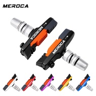 Meroca Bicycle V-Brake Pads Compatible With Dahon Fnhon 20 inch Folding Bike 412 P8 451 Folding Bike