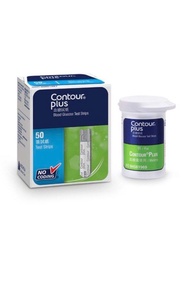 全新原裝血糖試紙New contour plus clucked test strips
