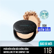 Phấn Nền Kiềm Dầu 12H Maybelline Fit Me Matte Poreless Powder SPF28 PA+++ 6gr