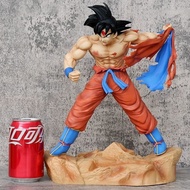 Dragon Ball Figure REAL Dragon Ball Tear Clothes Goku Vegeta Prince First Debut GK Figure Statue