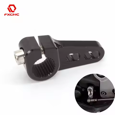 CNC Gear Shift Shifter Rod Arm Knob For Ducati 1098 749 848 Diavel Carbon AMG Monster 696 796 1100 S