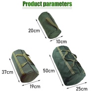 TAS PERKAKAS KANVAS TEBAL BESAR TAS TUKANG MEKANIK TEKNISI TEMPAT ALAT KERJA TOOL BAG ORGANIZER TOOL