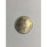 1977 Malaysian 1 Ringgit Coin