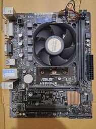 ASUS A68HM-E AMD Athlon(tm)X4 860K 4核 功能正常 良品