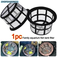 SHOPSHARINGSL Aquarium Filters, Large Capacity Reusable Fish Fry Cage,  Floating Fish Fry Isolation 