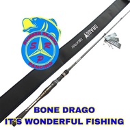 Joran Bc Bone Drago II 2024 One Peiece Fuji Sic - Zumarts Ofc