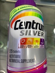 Centrum silver 女士 50+ 全效多種維他命及礦物質  添加葉黃素 275粒裝