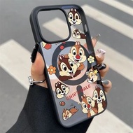 Chip and dale 大鼻鋼牙 magsafe 磁吸 iPhone 電話套 電話殼 手機殼 iphone case iphone 16/ 16 promax/ 16 pro/ 16 plus/1