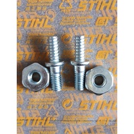 Bolt bar nut bar ms382 stud bar assy ms382