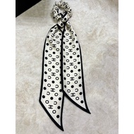 Chanel 絲巾髮圈 可分開使用