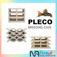 Aquarium Pleco White Breeding Cave / Hiding Cave