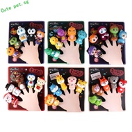 FUZOU Dinosaur Hand Puppet Children Gifts Cognition Role Playing Toy Children'S Puppet Toy Animal Head Gloves Finger Dolls Fingers Puppets