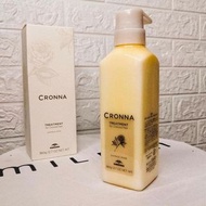 過千好評 行貨MILBON CRONNA TREATMENT for Colored Hair  護髮素 360g