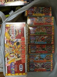 已砌 BANDAI BB戰士 七人之超將軍編 七位超將軍及飛驅鳥大將軍