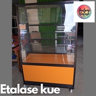 Etalase kue/Etalase makanan/Etalase donat/food display