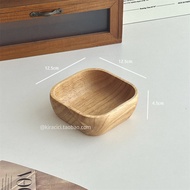 Ins Style Wooden Jewelry Organizer Plate