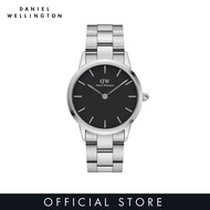 Daniel Wellington Iconic Link 28/32/36mm Silver Black / Watch for women / Watch for men / DW official นาฬิกา ผู้หญิง นาฬิกา ข้อมือผญ