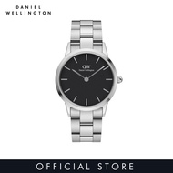 Daniel Wellington Iconic Link 28/32/36mm Silver Black / Watch for women / Watch for men / DW officia