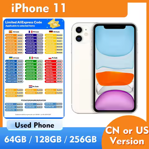 Apple IPhone 11 4g IOS Smartphone 6.1-inches 128GB ROM Camera 12MP All Colors Used Phone