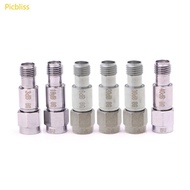 Picbliss 2W SMA DC-6GHz 8Ghz Coaxial Fixed Attenuators Frequency 6GHz SMA Fixed Connectors 40DB 30DB