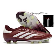 COPA PURE II+ FG BOOTS Capa Full Knitted FG Football Shoes Original ready stock kasut boots football