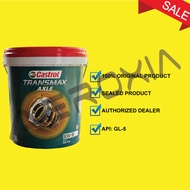 CASTROL TRANSMAX AXLE 80W-90 API GL-5 18L