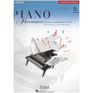 Faber Piano Adventures Lesson Book Level 2A (2nd ED)