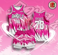 CUSTOMIZED JERSEY (ZONE 2) (CUSTOM JERSEY NAME/SURNAME/NUMBER) | FULL SUBLIMATION | NBA CUT