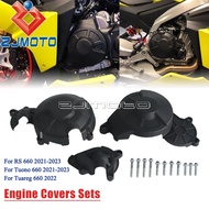 Motorcycles Engine Protective Cover For RS 660 RS660 TUONO 660 2021-23 Tuareg 660 2022 Motorbike Acc