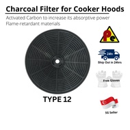 [LOCAL SELLER] 1PC ACTIVE CARBON FILTER COOKER HOOD (BOSCH Compatible)