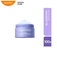 Glad2Glow Blueberry Ceramide Moisturizer 100G