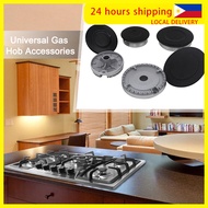 8PCS Thickened Gas Hob Elba Burner Replacement Parts Cooker &amp; Oven Hob Gas Burner Crown &amp; Flame Cap Cover Burner Gas Lagermania Stove Parts Only Accessories Combination