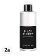 COCODOR 珂珂朵爾 室內擴香 補充瓶  黑櫻桃 Black Cherry  200ml  2瓶