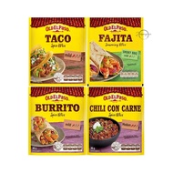 OLD EL PASO Spice Mix (Taco | Fajita | Burrito | Chili Con Carne) (30g | 35g | 40g) [SG]