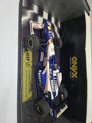 ONYX ELF Williams Renault FW18 1996 F1 模型車