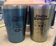 蠟筆小新不鏽鋼杯（1 對）