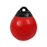 Heavy Duty PVC Boat Fender Ball Round Anchor Buoy Dock Bumper Ball Inflatable Protection Marine Moor