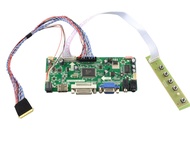 NJYTouch M.NT68676.2A HDMI DVI VGA Audio LCD Controller Board for LP156WF4-SLB1 LP156WF1-TLC1 B156HW