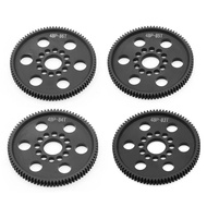 4PCS POM 48P Spur Gear Main Gear 75T 78T 82T 85T 88T 90T for 3Racing Sakura S XI XIS CS D4 D5 1/10 R