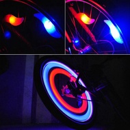 MTB Bike LED Spoke Lights Wire Tire LED Bright Light Lamp Bike Accessories